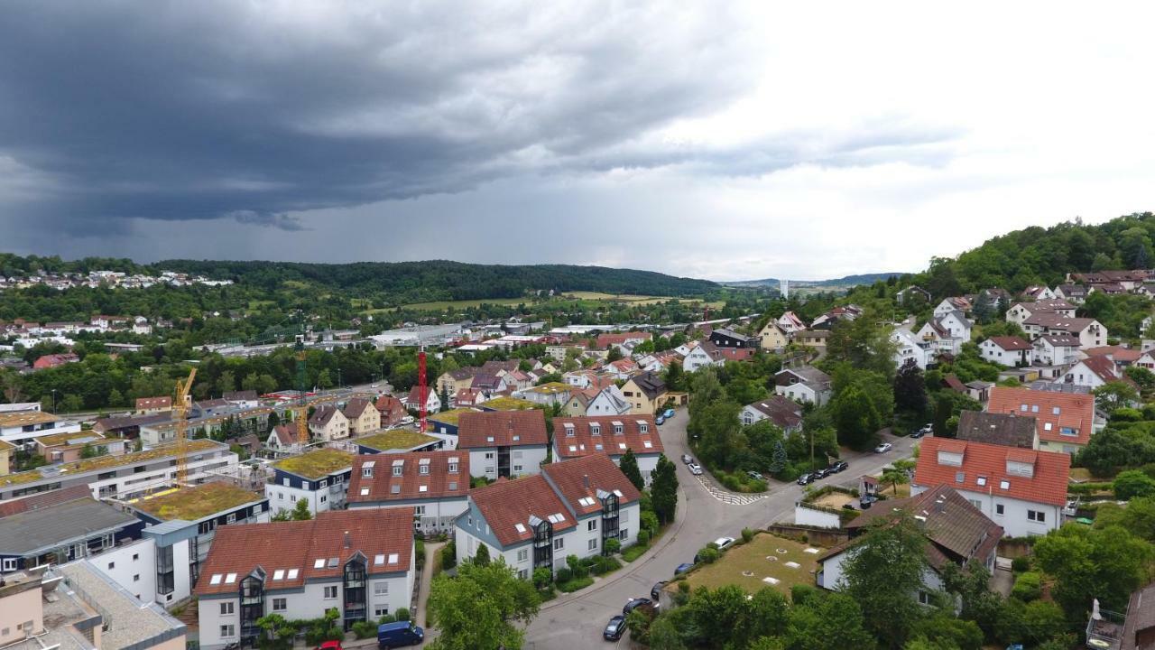 Apartment Und Wg-Doppelzimmer Sonnenhalde Tübingen Exterior foto